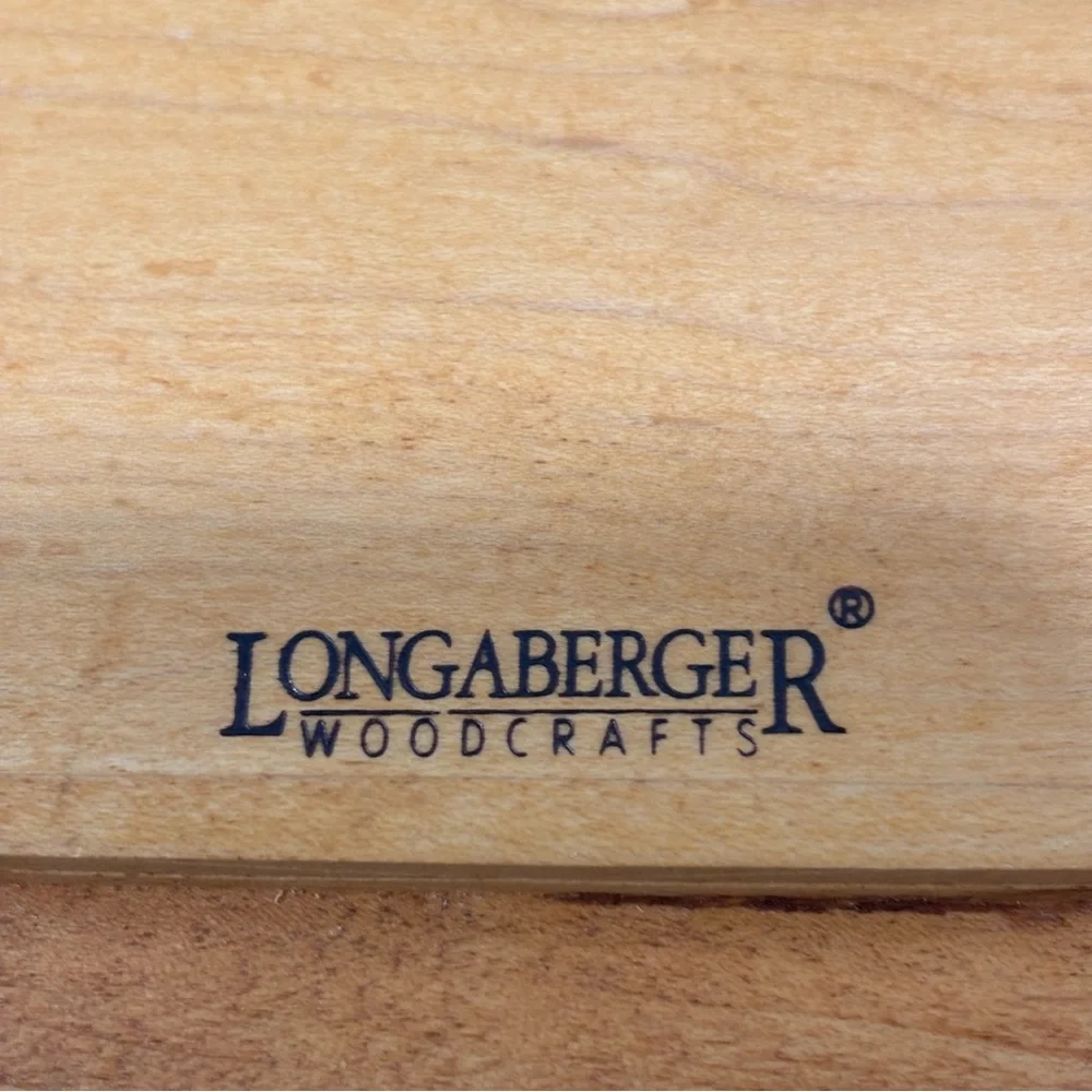 Vintage Longaberger 1996 Holiday Cheer Basket - Picture 15 of 16